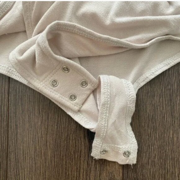 DYNAMITE Nude Wrap Bodysuit - Picture 10 of 14